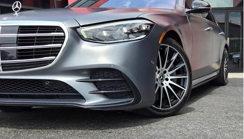 2022 Mercedes-Benz S-Class S 580 4MATIC