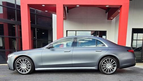 2022 Mercedes-Benz S-Class S 580 4MATIC