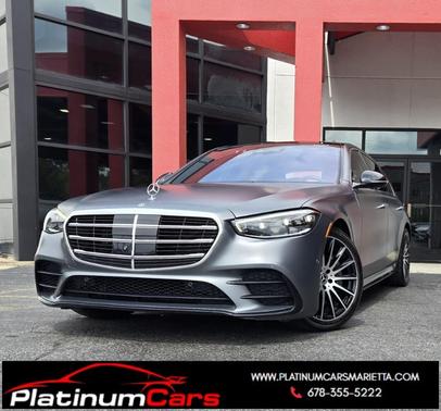 2022 Mercedes-Benz S-Class S 580 4MATIC