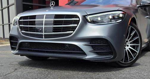 2022 Mercedes-Benz S-Class S 580 4MATIC
