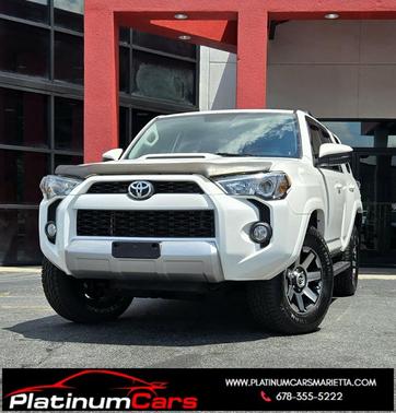 2018 Toyota 4Runner Sport