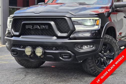 2020 RAM 1500 Rebel