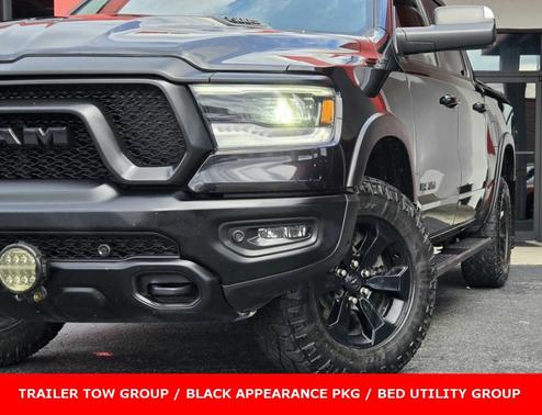 2020 RAM 1500 Rebel