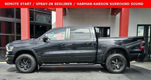 2020 RAM 1500 Rebel