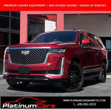 2021 Cadillac Escalade ESV Premium Luxury
