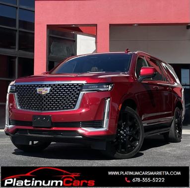 2021 Cadillac Escalade ESV Premium Luxury