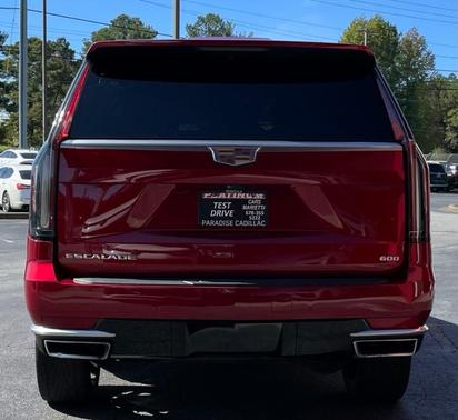 2021 Cadillac Escalade ESV Premium Luxury