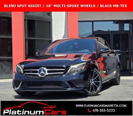 2019 Mercedes-Benz C-Class C 300