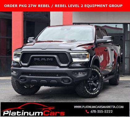 2021 RAM 1500 Rebel