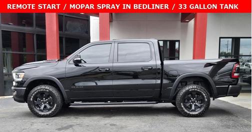 2021 RAM 1500 Rebel