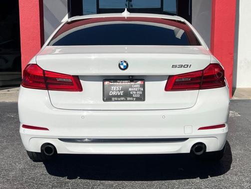 2020 BMW 530 i