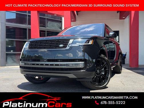Santorini Black 2023 Land Rover Range Rover P530 SE