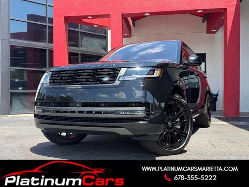 Santorini Black 2023 Land Rover Range Rover P530 SE