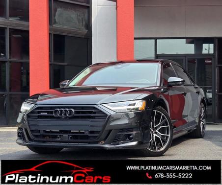 2020 Audi A8 L 60