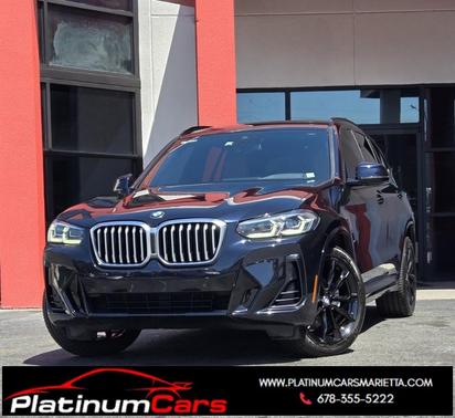 2022 BMW X3 sDrive30i