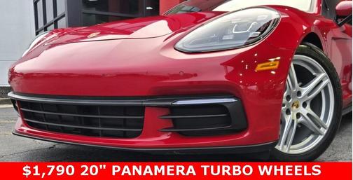 2020 Porsche Panamera Base