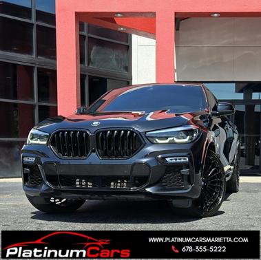 2021 BMW X6 sDrive40i