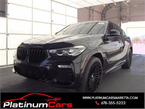 2021 BMW X6 sDrive40i