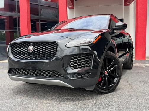 Santorini Black 2018 Jaguar E-PACE S