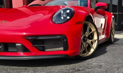2022 Porsche 911 Carrera GTS