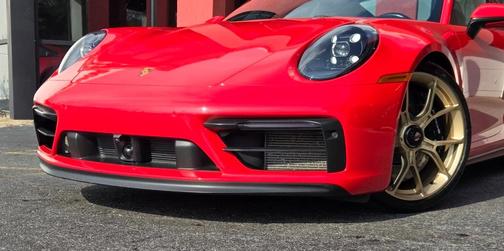 2022 Porsche 911 Carrera GTS