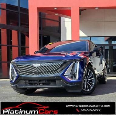 2024 Cadillac LYRIQ Luxury