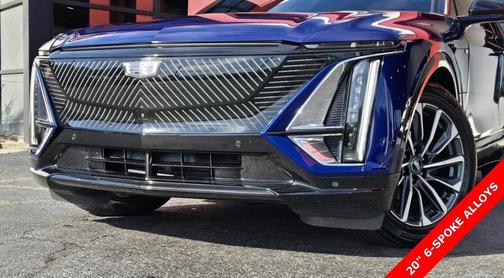 2024 Cadillac LYRIQ Luxury
