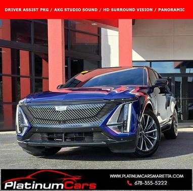 2024 Cadillac LYRIQ Luxury