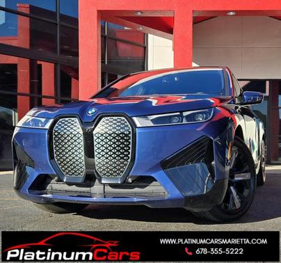 2024 BMW iX xDrive50