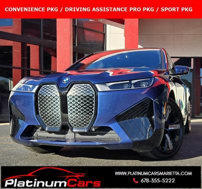 2024 BMW iX xDrive50