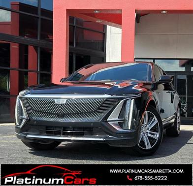 2024 Cadillac LYRIQ Tech