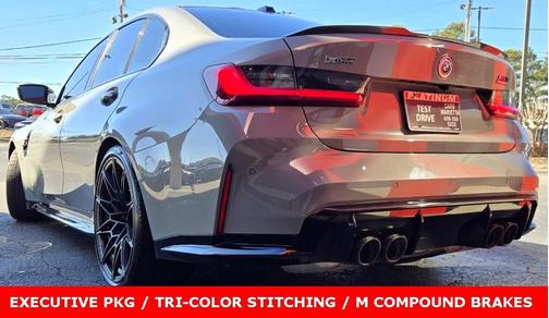 2023 BMW M3 Competition xDrive