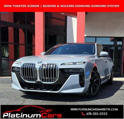2024 BMW 760 760i xDrive