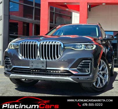 2021 BMW X7 xDrive40i
