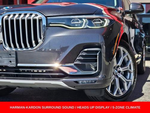 2021 BMW X7 xDrive40i