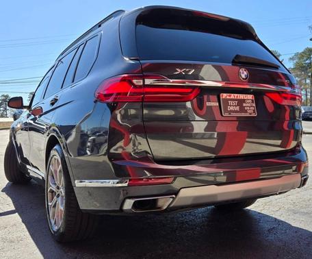 2021 BMW X7 xDrive40i