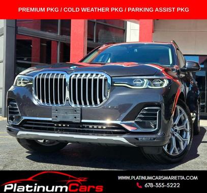 2021 BMW X7 xDrive40i