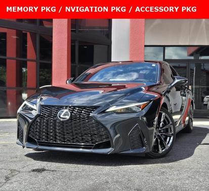 2023 Lexus IS 350 F Sport