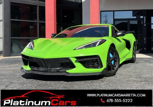 2020 Chevrolet Corvette Stingray w/1LT