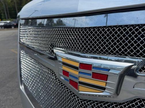 Silver 2020 Cadillac Escalade ESV Premium Luxury