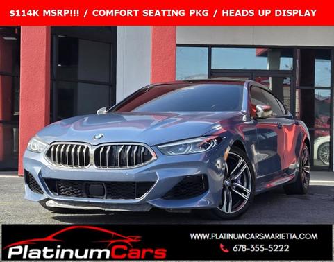 2020 BMW M850 Gran Coupe i xDrive