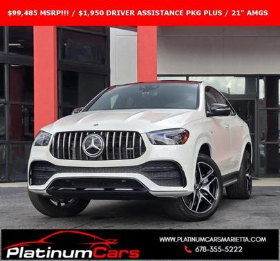 2022 Mercedes-Benz AMG GLE 53 Base