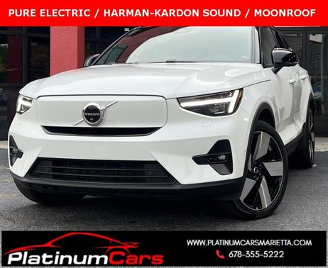 2023 Volvo XC40 Recharge Pure Electric Twin Ultimate