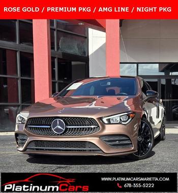 2023 Mercedes-Benz CLA 250 Base