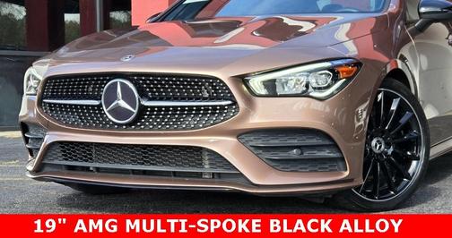 2023 Mercedes-Benz CLA 250 Base