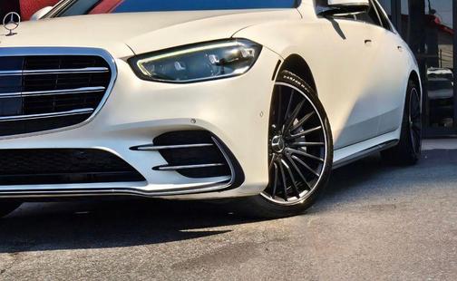 Cashmere 2022 Mercedes-Benz S-Class S 500 4MATIC