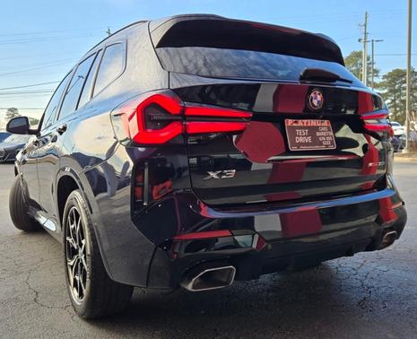 2023 BMW X3 sDrive30i