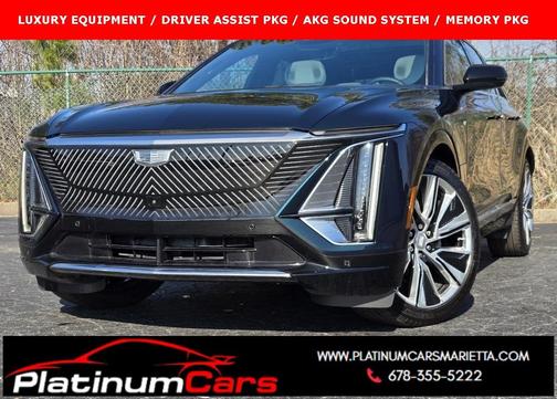 2024 Cadillac LYRIQ Luxury