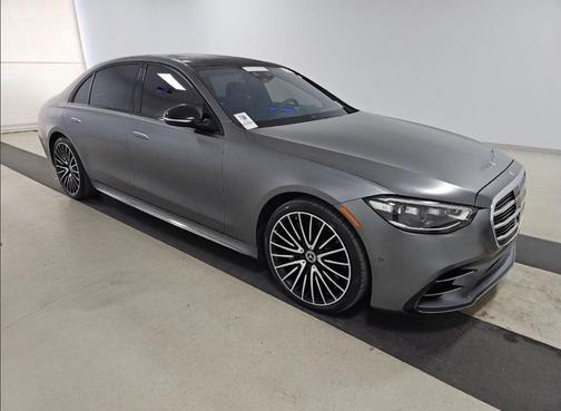 2023 Mercedes-Benz S-Class S 580 4MATIC