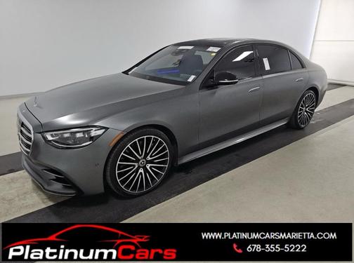 2023 Mercedes-Benz S-Class S 580 4MATIC